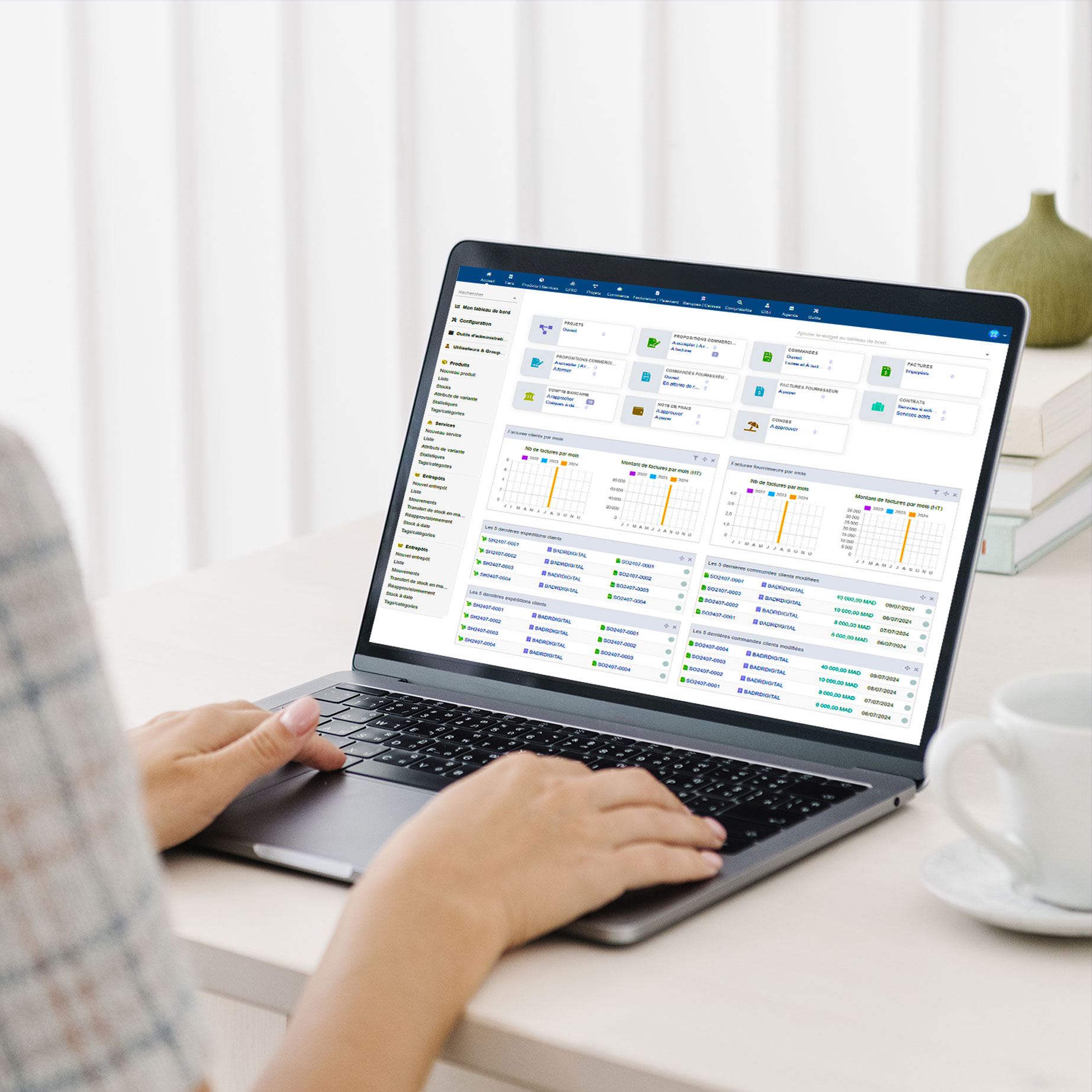 Société intégrateur de Dolibarr au Maroc